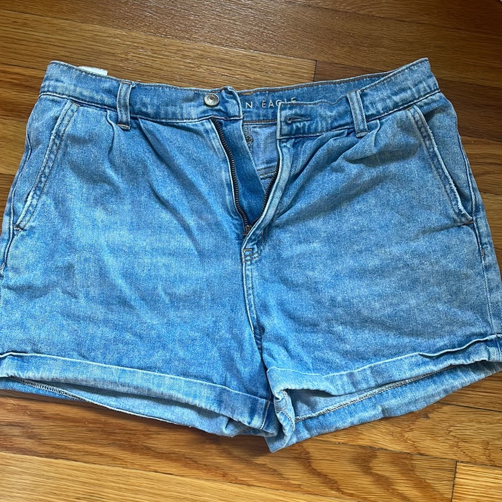 American Eagle Mom Shorts